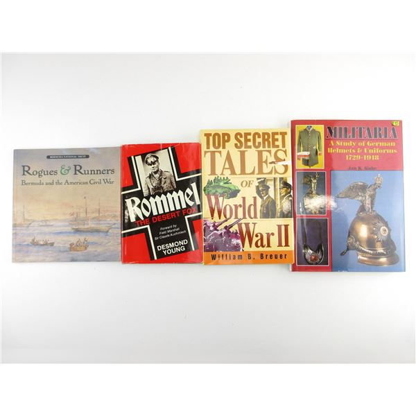 ASSORTED MILITARY BOOK LOT