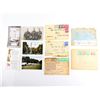Image 1 : ASSORTED WWI AND WWII POSTCARDS AND STAMPED ENVELOPES LOT