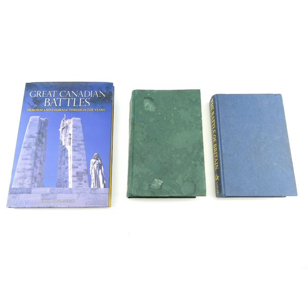 ASSORTED MILITARY BOOK LOT