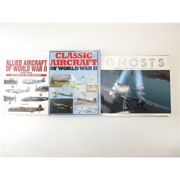 ASSORTED WWII AIRCRAFT BOOK LOT
