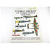 Image 3 : ASSORTED WWII COMBAT AIRCRAFT BOOK LOT