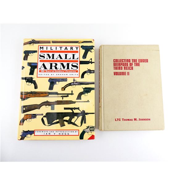 ASSORTED MILITARY FIREARMS / WEAPONS BOOK LOT
