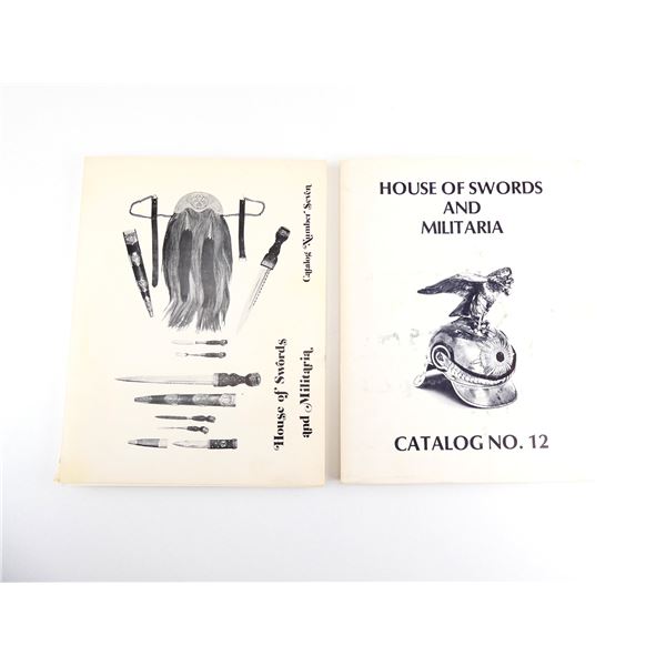 ASSORTED "HOUSE OF SWORDS AND MILITARIA" CATALOGUE LOT