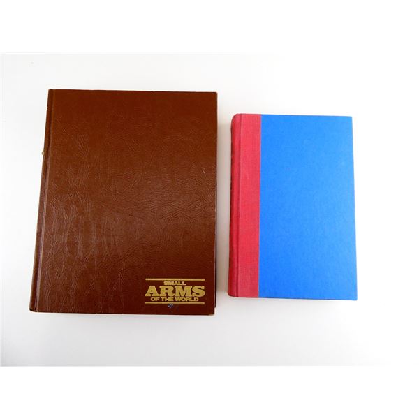 "TOP GUNS" AND "SMALL ARMS OF THE WORLD" BOOK LOT