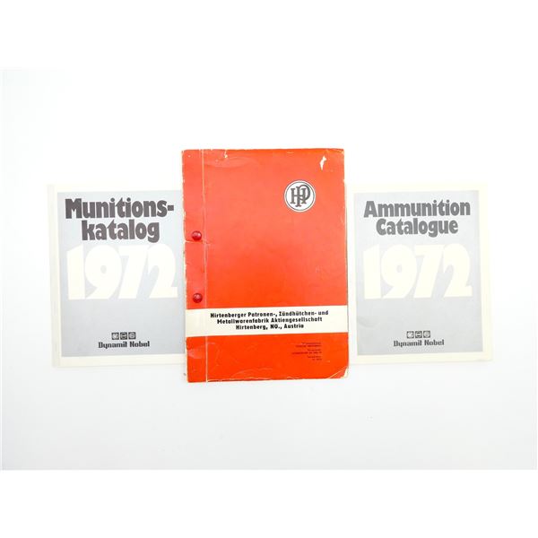 ASSORTED GERMAN MILITARY / ETC. CATALOGUE LOT