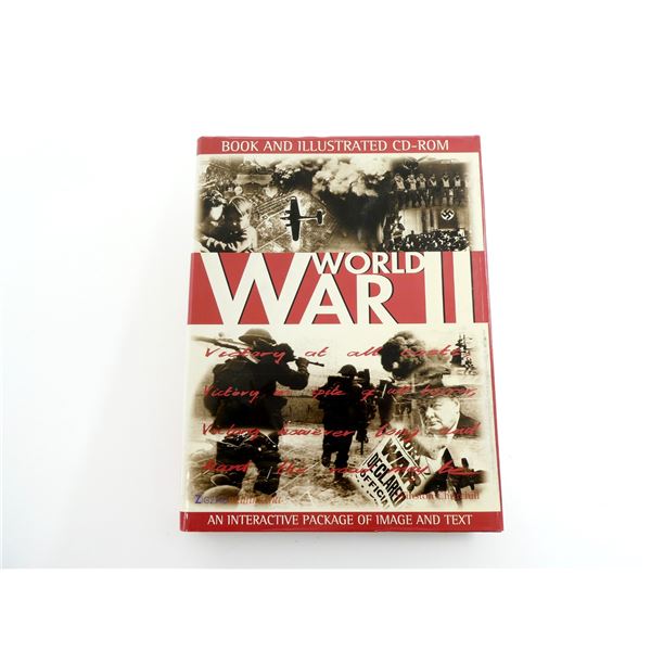 "WORLD WAR II" BOOK