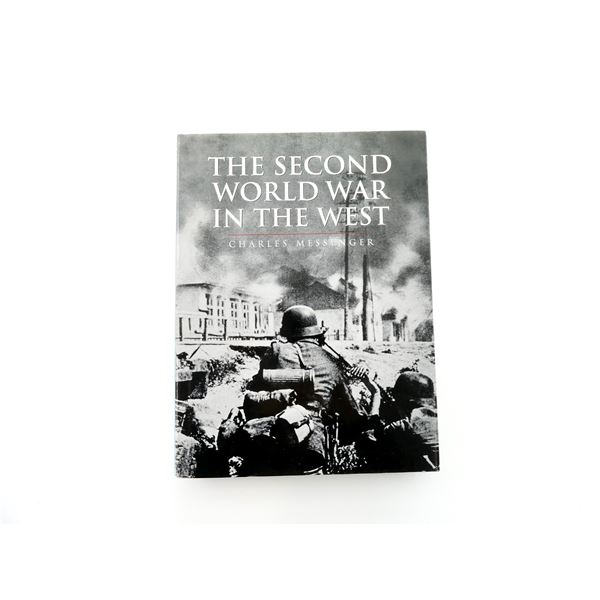 "THE SECOND WORLD WAR IN THE WEST" BOOK