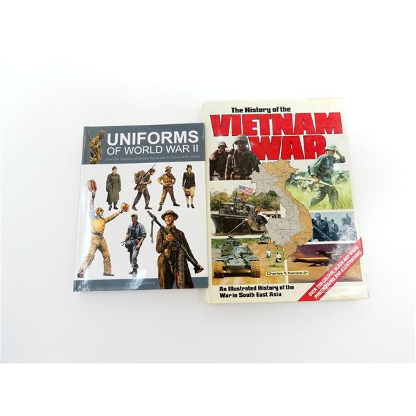 ASSORTED MILITARY BOOK LOT