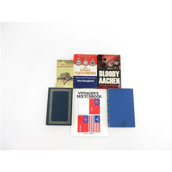 ASSORTED MILITARY BOOK LOT
