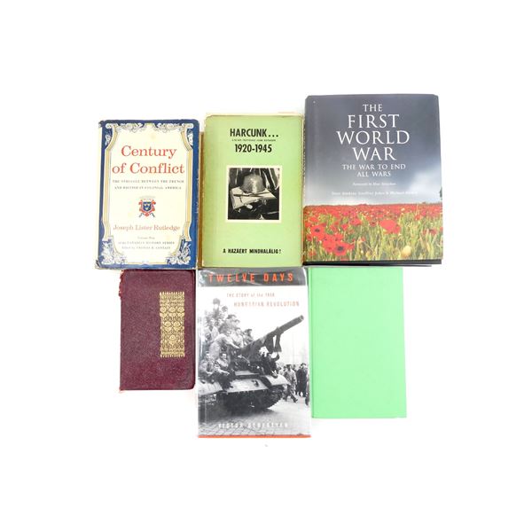 ASSORTED MILITARY BOOK LOT