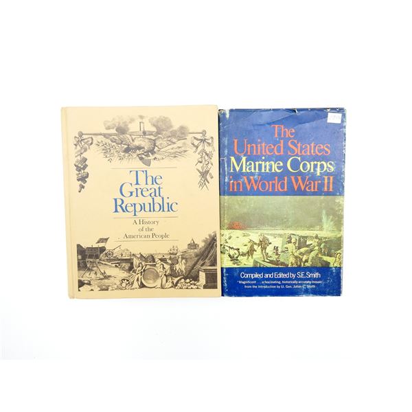 ASSORTED U.S. MILITARY BOOK LOT