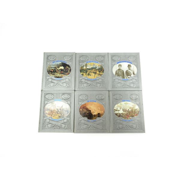 ASSORTED "U.S. THE CIVIL WAR" SERIES BOOK LOT