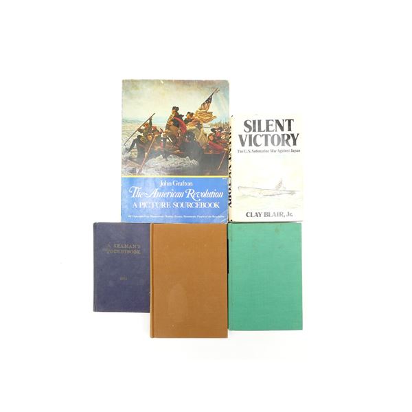ASSORTED MILITARY BOOK LOT