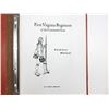 Image 6 : "U.S. FIRST VIRGINA REGIMENT OF THE CONTINENTAL LINE" TRAINING MANUAL LOT