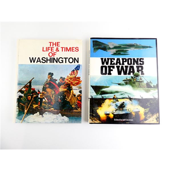 ASSORTED MILITARY BOOK LOT