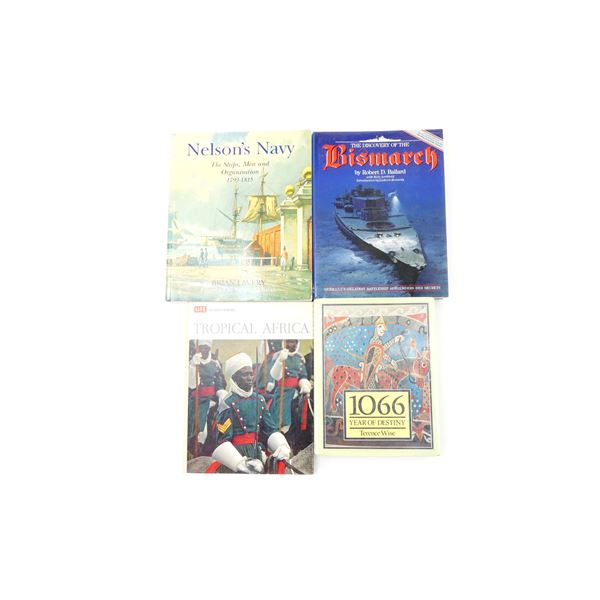 ASSORTED MILITARY BOOK LOT