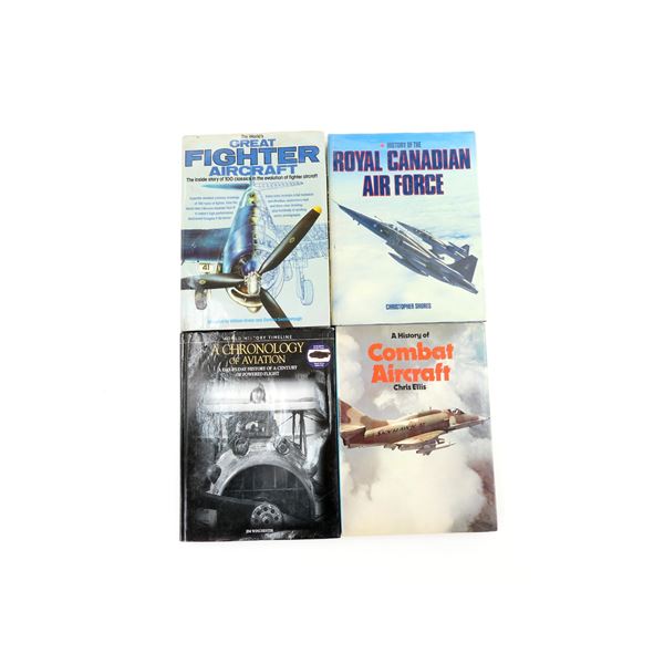 ASSORTED MILITARY AIRCRAFT BOOK LOT