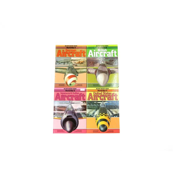 ASSORTED MILITARY SHIP BOOK LOT