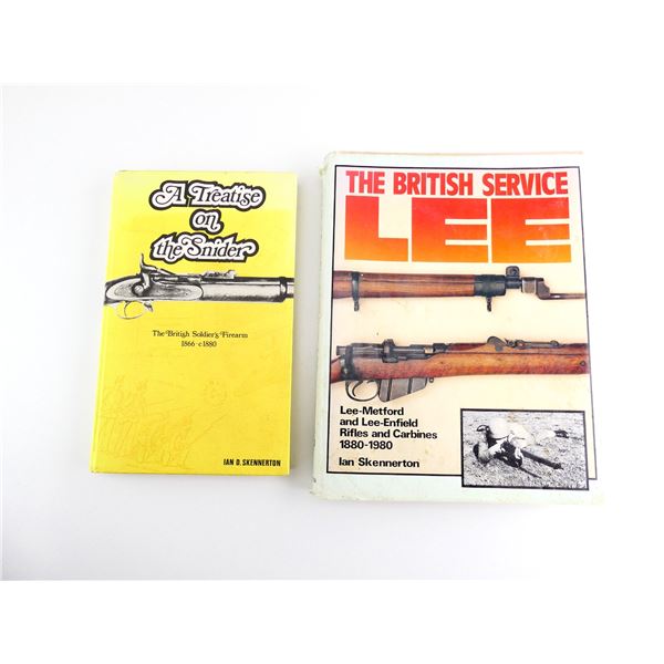 ASSORTED BRITISH MILITARY BOOK LOT