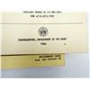 Image 10 : ASSORTED "WAR DEPARTMENT" AND "DEPARTMENT OF THE ARMY" / ETC. TECHNICAL MANUAL LOT