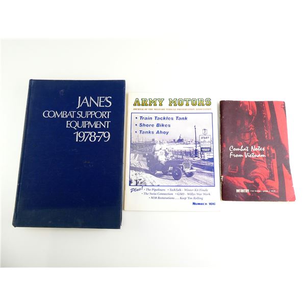ASSORTED MILITARY BOOK / CATALOGUE LOT