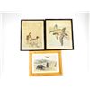 Image 1 : FRAMED ASSORTED WILDLIFE PRINTS LOT