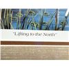 Image 3 : FRAMED "LIFTING THE NORTH" PRINT
