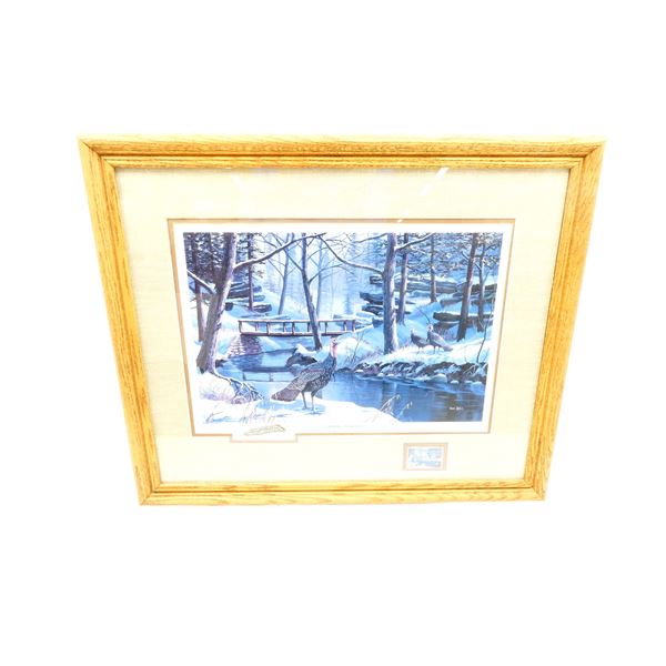 FRAMED "COMING TOGETHER" PRINT