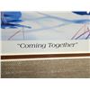 Image 3 : FRAMED "COMING TOGETHER" PRINT