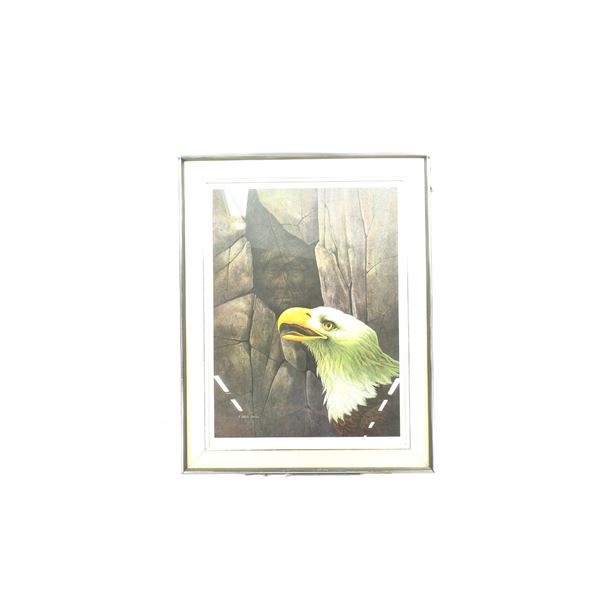 "THE WARRIORS" FRAMED PRINT