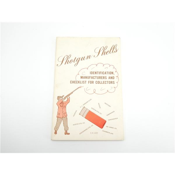 "SHOTGUN SHELLS" BOOK