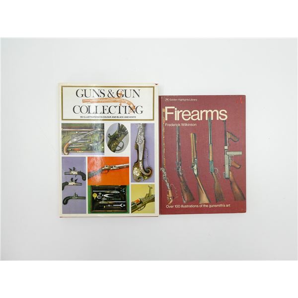 ASSORTED FIREARMS BOOK LOT