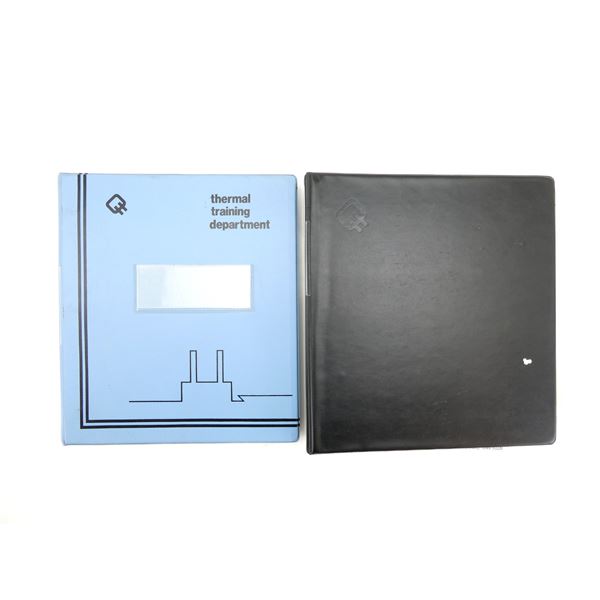 ASSORTED "RED EAGLE NEWS EXCHANGE" SERIES BINDERS LOT