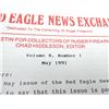 Image 5 : ASSORTED "RED EAGLE NEWS EXCHANGE" SERIES BINDERS LOT