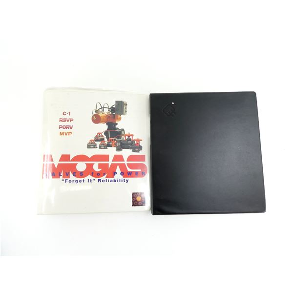 ASSORTED "RED EAGLE NEWS EXCHANGE" SERIES BINDERS LOT