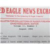 Image 4 : ASSORTED "RED EAGLE NEWS EXCHANGE" SERIES BINDERS LOT