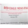 Image 5 : ASSORTED "RED EAGLE NEWS EXCHANGE" SERIES BINDERS LOT