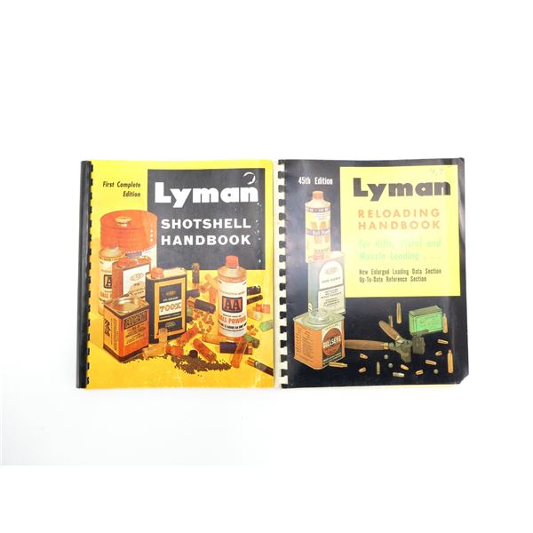 ASSORTED RELOADING HANDBOOK LOT