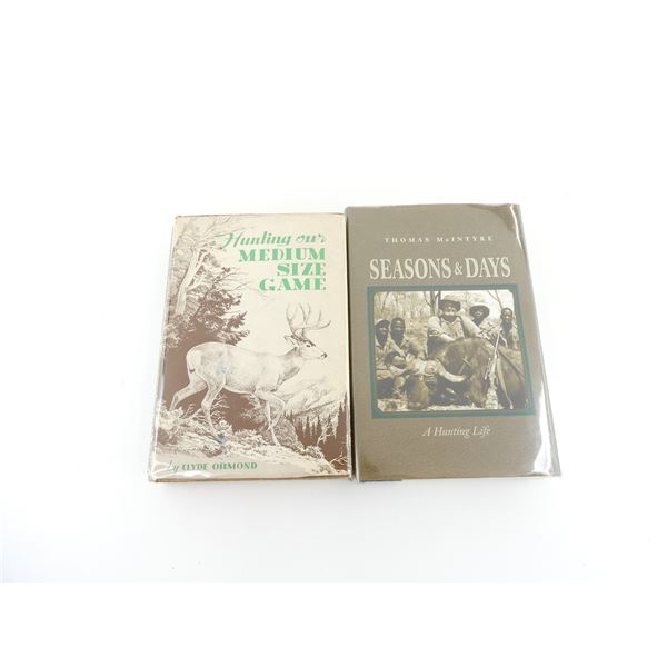 ASSORTED HUNTING BOOK LOT