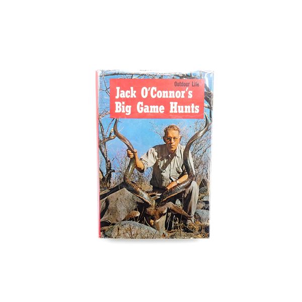 "JACK O'CONNOR'S BIG GAME HUNTS" BOOK