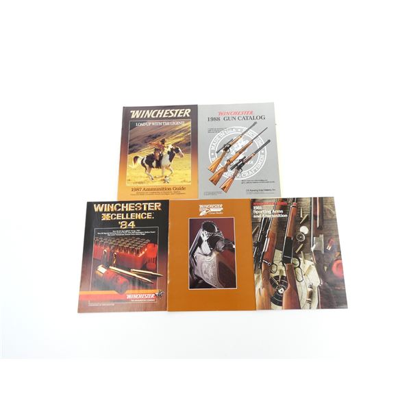 ASSORTED WINCHESTER CATALOGUES
