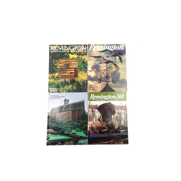 ASSORTED REMINGTON CATALOGUES