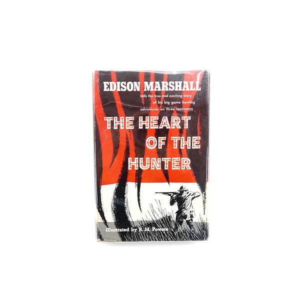 "THE HEART OF THE HUNTER" BOOK