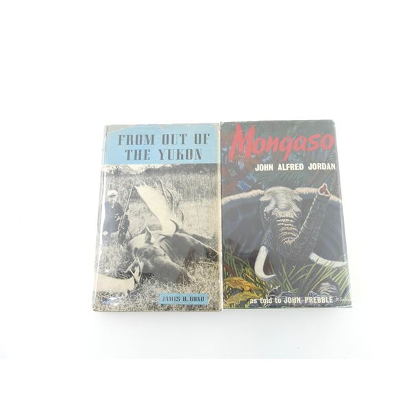 ASSORTED LARGE GAME HUNTING BOOK LOT