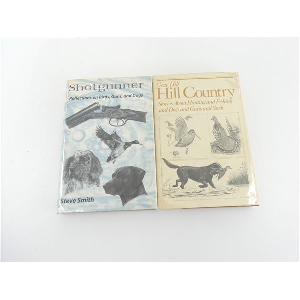 ASSORTED HUNTING BOOK LOT