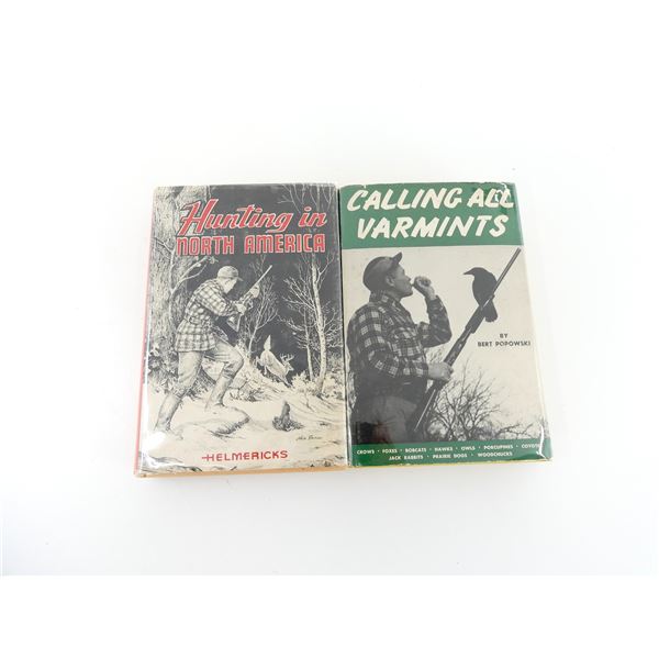 ASSORTED HUNTING BOOK LOT