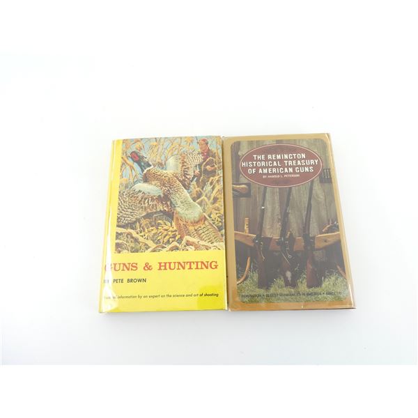 ASSORTED GUNS BOOK LOT