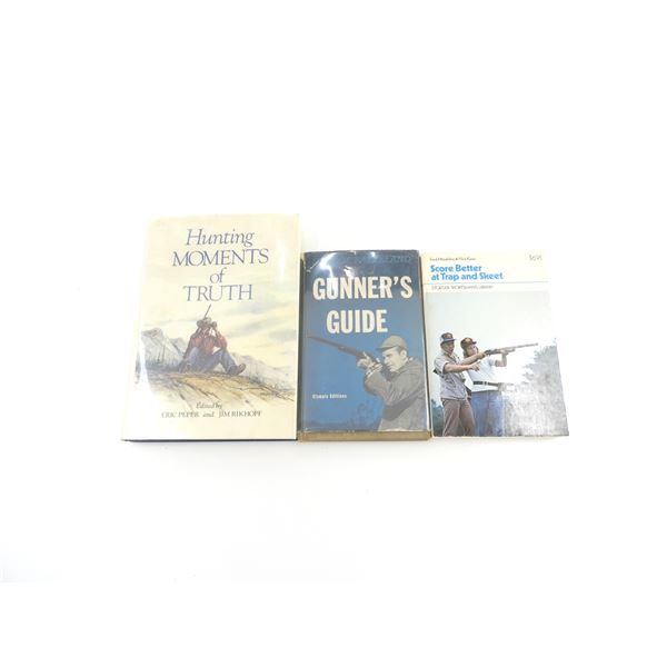 ASSORTED HUNTING BOOK LOT