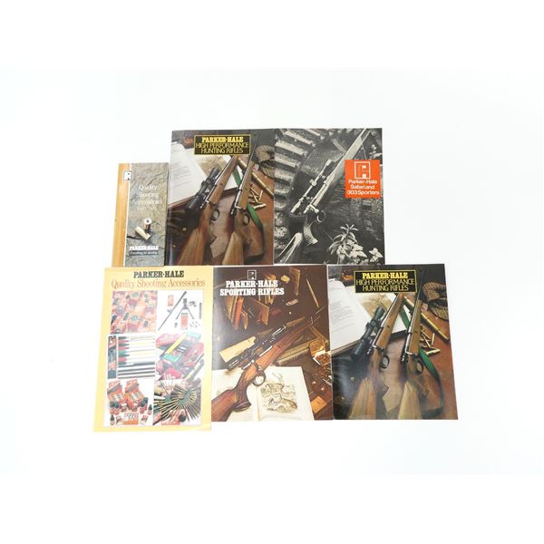 ASSORTED PARKER HALE BROCHURES / ETC.