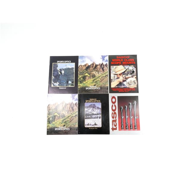ASSORTED TASCO CATALOGUE LOT